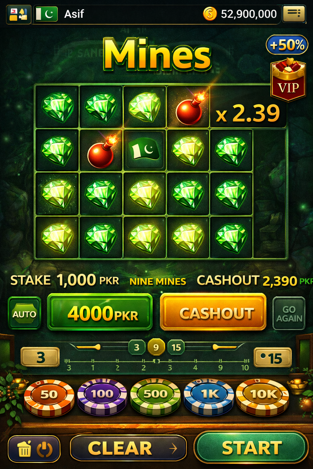 Lucky Nugget Casino game